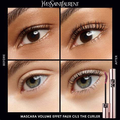 yves saint laurent the curler mascara review